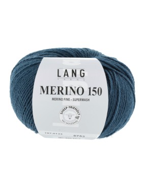 Lang Yarns Merino 150 Petrol (197.0133)