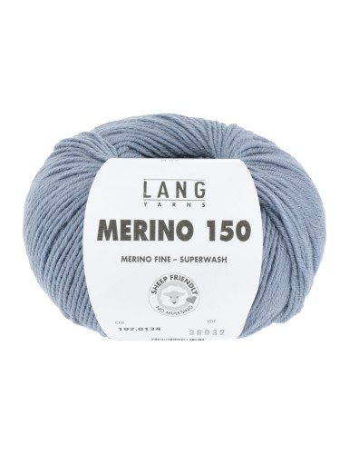 Lang Yarns Merino 150 Light Jeans (197.0134)