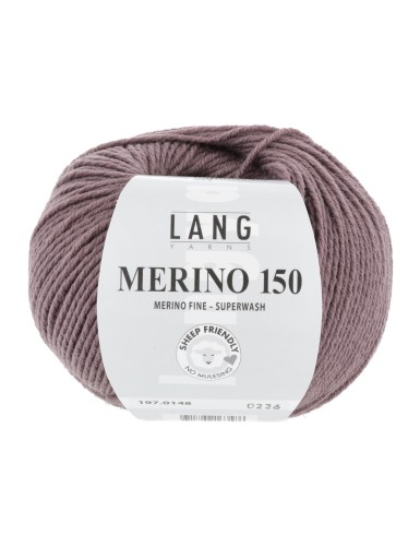 Lang Yarns Merino 150 Amarant (197.0148)