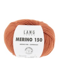 Lang Yarns Merino 150 Orange (197.0159)