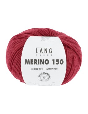 Lang Yarns Merino 150 Lipstick (197.0160)