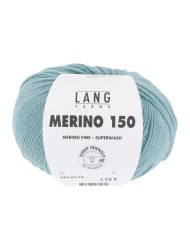 Lang Yarns Merino 150 Blue Turquoise (197.0172)