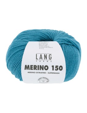 Lang Yarns Merino 150 Turquoise (197.0178)