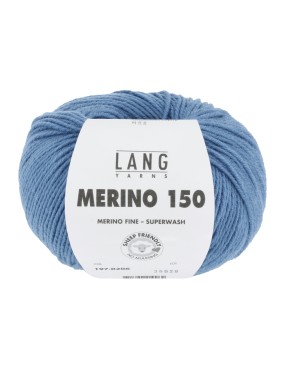 Lang Yarns Merino 150 Denim (197.0206)