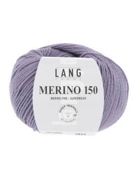 Lang Yarns Merino 150 Violet (197.0207)