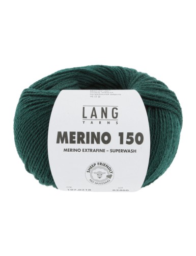 Lang Yarns Merino 150 Tanne (197.0218)