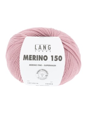 Lang Yarns Merino 150 Vintage Pink (197.0219)