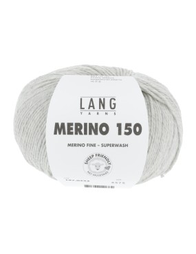 Lang Yarns Merino 150 Silver (197.0223)