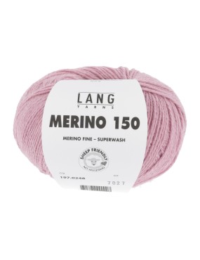 Lang Yarns Merino 150 Punk Flowers  (197.0248)