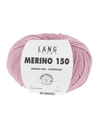 Lang Yarns Merino 150 Punk Flowers  (197.0248)