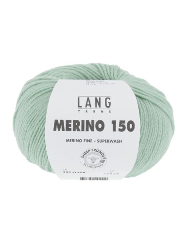 Lang Yarns Merino 150 Seafoam (197.0258)