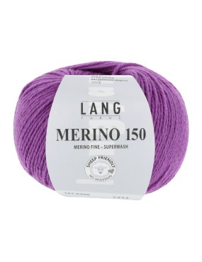 Lang Yarns Merino 150 Cerise (197.0266)