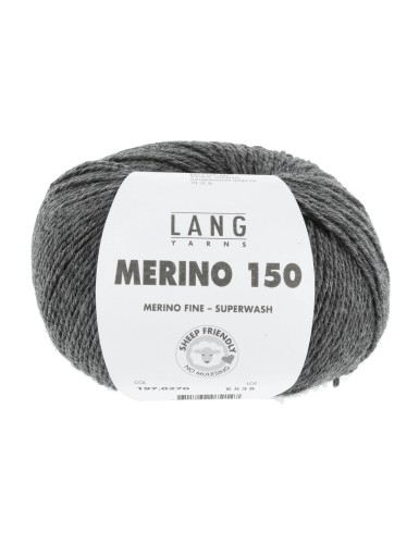 Lang Yarns Merino 150 Anthracite (197.0270)