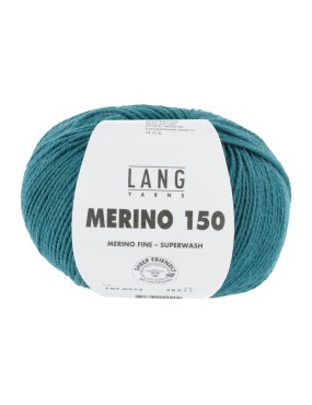 Lang Yarns Merino 150 Emerald (197.0272)