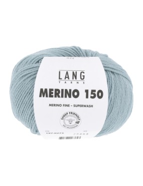 Lang Yarns Merino 150 Light Sage (197.0273)