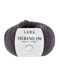 Lang Yarns Merino 150 Aubergine Melange (197.0280)