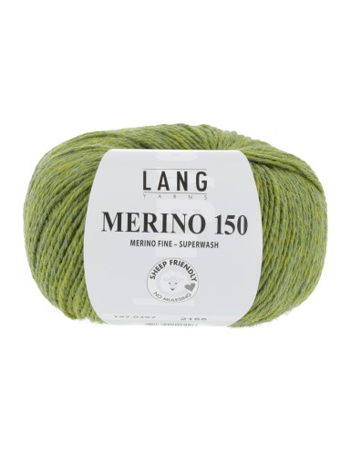 Lang Yarns Merino 150 Apple Green (197.0297)