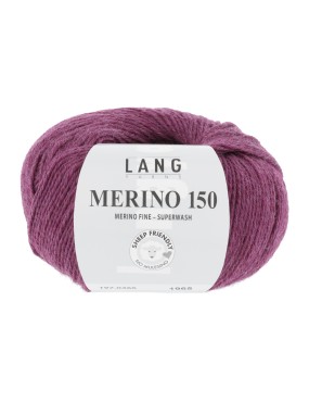 Lang Yarns Merino 150 Cyclame (197.0466)