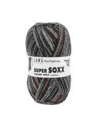 Lang Yarns Super Soxx Color 4 Ply MixTapeSoxx OldSchoolMix (0451)