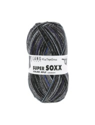 Lang Yarns Super Soxx Color 4 Ply MixTapeSoxx MellowMix (0452)