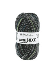 Lang Yarns Super Soxx Color 4 Ply MixTapeSoxx CustomMix (0453)