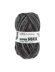 Lang Yarns Super Soxx Color 4 Ply MixTapeSoxx PerfectMix (0454)