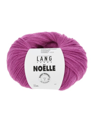 Lang Yarns Noelle Fucshia (0065)