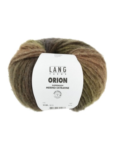 Lang Yarns Orion Superwash Merino Extrafine Forest (0010)