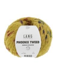 Lang Yarns Phoenix Tweed Merino Extrafine Saffraan (0013)