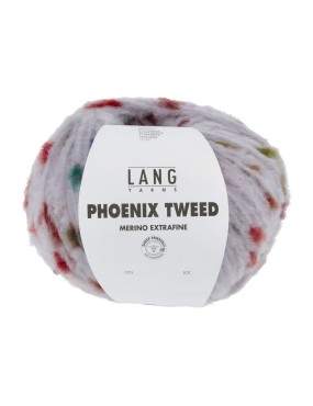 Lang Yarns Phoenix Tweed Merino Extrafine Lilac (0023)