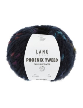 Lang Yarns Phoenix Tweed Merino Extrafine Marine (0025)