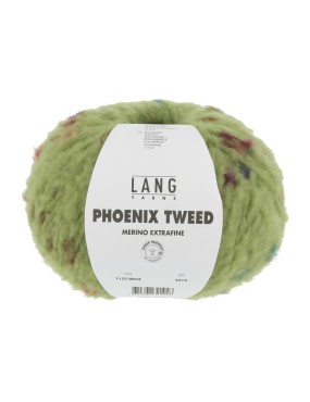 Lang Yarns Phoenix Tweed Merino Extrafine Spring Green (0044)