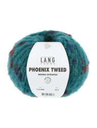 Lang Yarns Phoenix Tweed Merino Extrafine Petrol (0088)