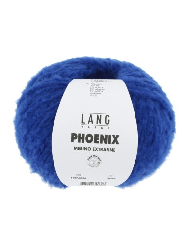 Lang Yarns Phoenix Merino Extrafine Royal Blue (0006)