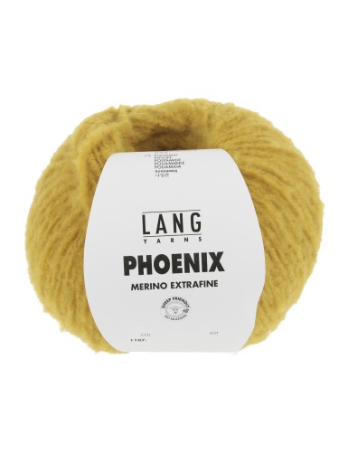 Lang Yarns Phoenix Merino Extrafine Ochre (0013)