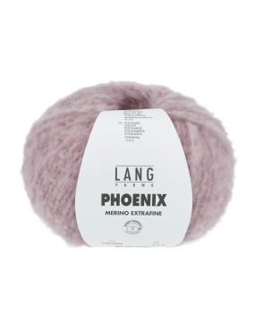 Lang Yarns Phoenix Merino Extrafine Pale Pink (0048)