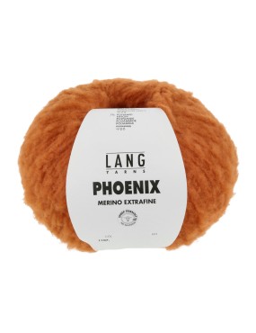 Lang Yarns Phoenix Merino Extrafine Orange (0059)