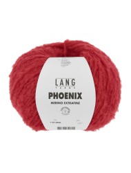 Lang Yarns Phoenix Merino Extrafine Red (0060)