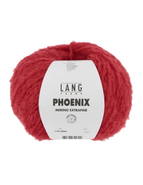 Lang Yarns Phoenix Merino Extrafine Red (0060)