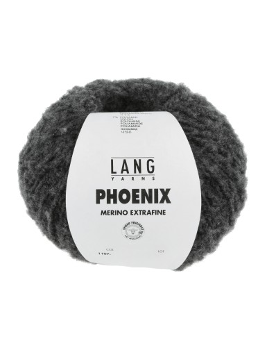 Lang Yarns Phoenix Merino Extrafine Anthracite (0070)