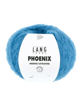 Lang Yarns Phoenix Merino Extrafine Turquoise (0078)