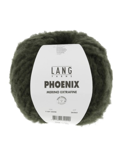 Lang Yarns Phoenix Merino Extrafine Army (0098)