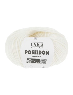 Lang Yarns Poseidon Ivory (0001)