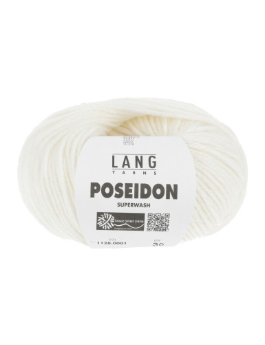 Lang Yarns Poseidon Ivory (0001)