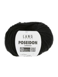 Lang Yarns Poseidon Black (0004)