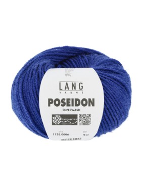 Lang Yarns Poseidon Royal Blue (0006)