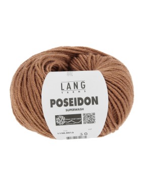 Lang Yarns Poseidon Copper (0015)