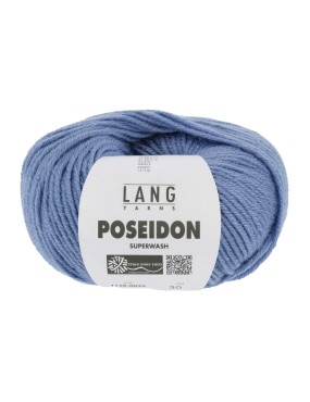 Lang Yarns Poseidon Smurf Blue (0033)