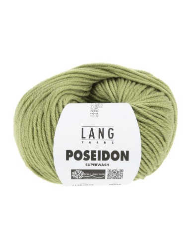 Lang Yarns Poseidon Granny Smith (0044)