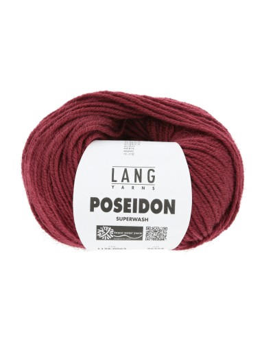 Lang Yarns Poseidon Wine Red (0063)